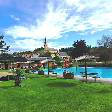 Ferienwohnung Am Freibad Leutschach Dış mekan fotoğraf